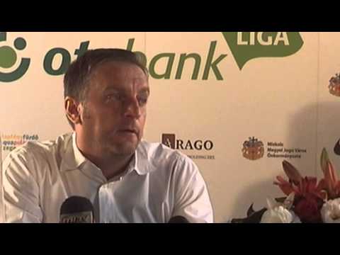 2013.08.17. DVTK - KTE sajtótájékoztató