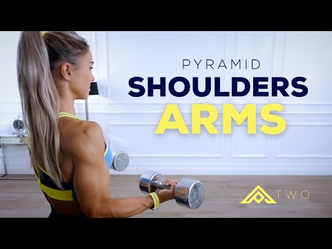 IRON Series 30 Min Superset Dumbbell Shoulder Workout 25