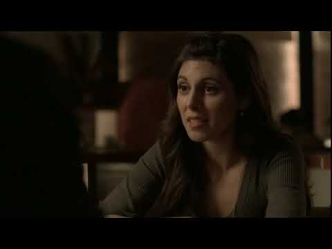 The Sopranos - Tony and Meadow's Last Meal Together
