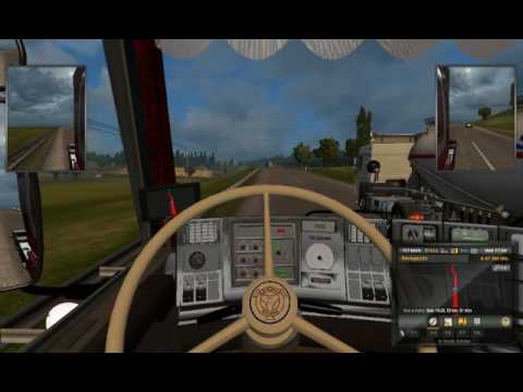 ets 2 mod scania 143m mars