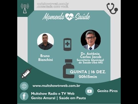 Momento Saúde - Com Dr. Antonio Carlos Jacob - Balando das ações de 2021