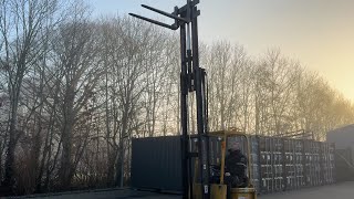 Mitsubishi FBT 13 gaffeltruck 3-hjulet | Billede 4 - Machineryline