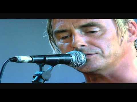 paul weller -  my ever changing moods (live)