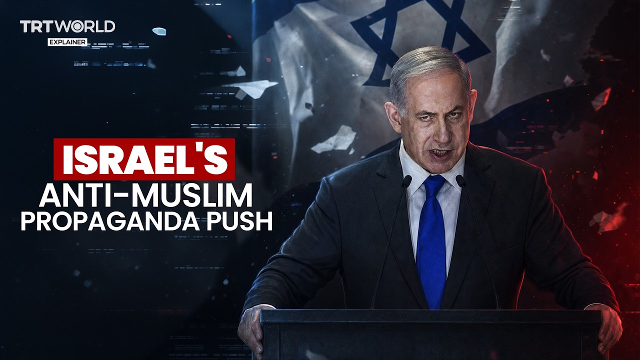 TRT World examines Israel's alleged anti-Muslim messaging campaign targeting Western audiences