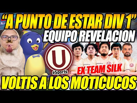 😱EQUIPO REVELACION!!😱 U.ESPORTS "EX SILK" VOLTEA LA SERIE AL TEAM MOTICUCOS "MADARA Y LALATRONI"😱