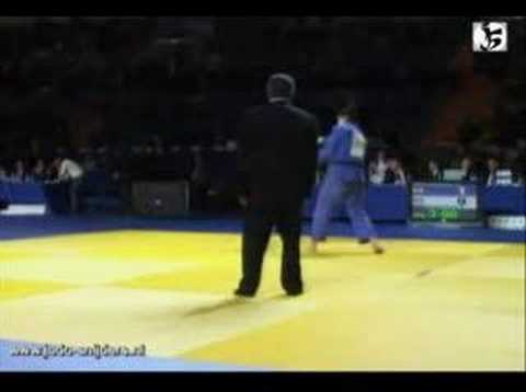 Judo Moscow 2008 Chibisova (RUS) - Mkhitarian (RUS)