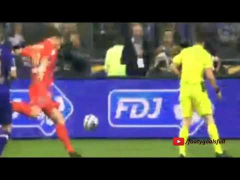 Zlatan Ibrahimovic Bastia 0:2 PSG Coupe de la Ligue Final 2015 (HD)