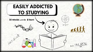 This DOPAMINE driven routine got you EASILY ADDICTED to studying