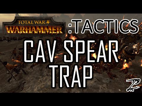 CAV SPEAR TRAP! - Total War Tactics: Warhammer