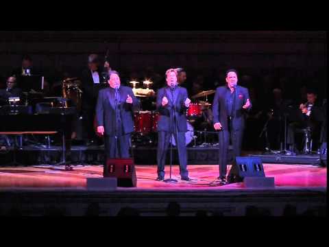 12-15-15 Andy Cooney, Daniel Rodriguez, Chris Macchio: NY Tenors at Carnegie Hall