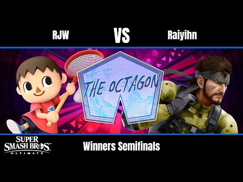 RJW (Villager) vs Raiyihn (Snake) - Ultimate Winners Semifinals - Octagon #143