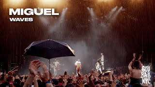 Watch MIGUEL - &quot;Waves&quot; Live at GOV BALL 2016
