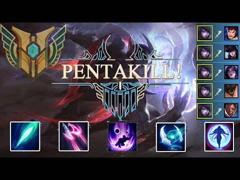 Aphelios Crazy Montage Pro Players - Aphelios Main PentaKill | League of Legends