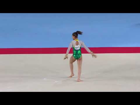 Thais Fidelis - World Championships 2017 FX AA