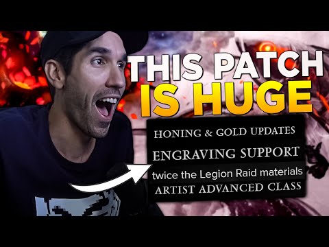 Lost Ark's Biggest Patch Ever is here...(로스트아크)