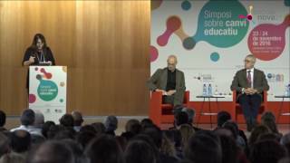 Acte inaugural del Simposi sobre Canvi Educatiu 