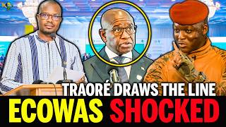 BREAKING: Traoré Sends POWERFUL Message to ECOWAS "We Want Dialogue, NOT Domination" Africa STUNNED