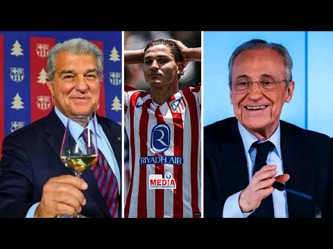 🤔Tek xel yeungueul mercato entre Real Madrid et Barça - Pape Thiaw Julian Alvarez Vinicius Mbappé