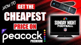 🔥HOW to GET PEACOCK TV PREMIUM for $1.99/MONTH!  FIRESTICK/ANDROID TV🔥