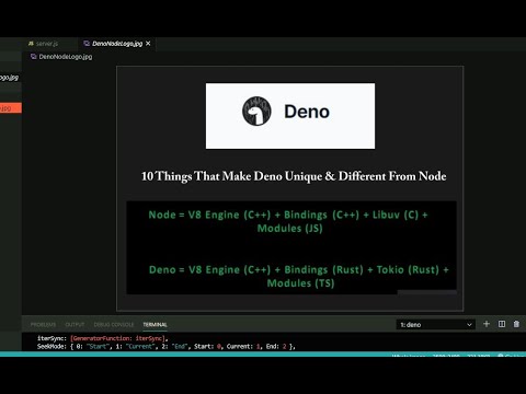 10 Things That Make Deno Unique & Different From Node