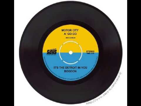 It's The Detroit in You / original song by Bogdon Vasquaf