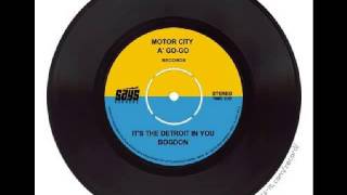 It's The Detroit in You / original song by Bogdon Vasquaf