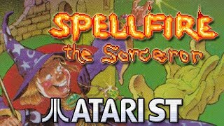 Spellfire the Sorceror - Quick Look - Atari ST
