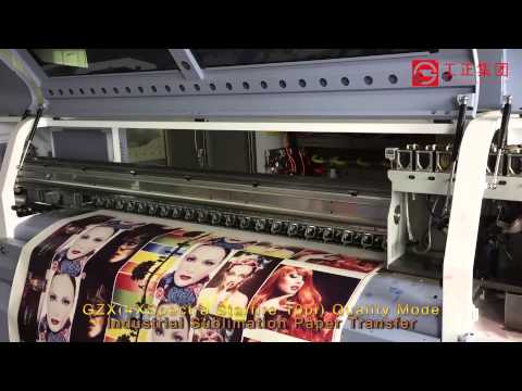 Sublimation Textile Printer Raster Jet 1900TX
