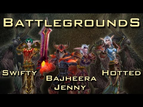 Bajheera, Swifty, Hotted, & Jenny BG's! :D - FURY BLOODSTORM Spec in SotA XD