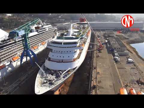 Cruise ships refitting showcase