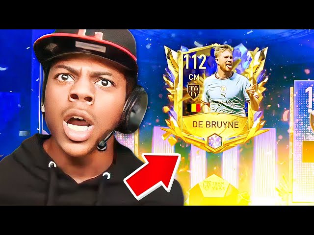 iShowSpeed Goes Broke Opening Fifa Mobile Packs SDDEFAULT Thumbnail