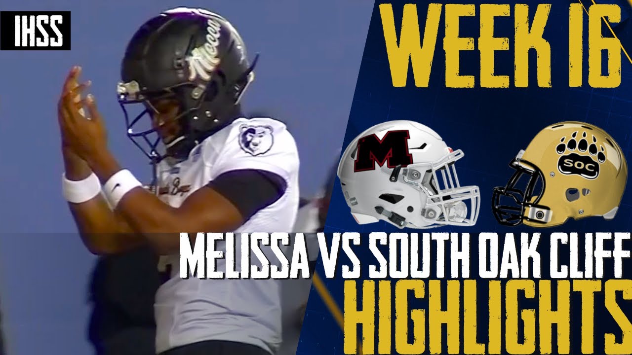 South Oak Cliff Triumphs Over Melissa, Heads to Championship Rematch
