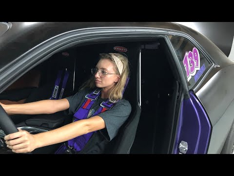 Kirkey seat install in a Hellcat and We Are Mopar prep!