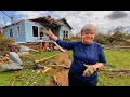 Woman loses home of 44 years after tornado destroys house in West Point during storms