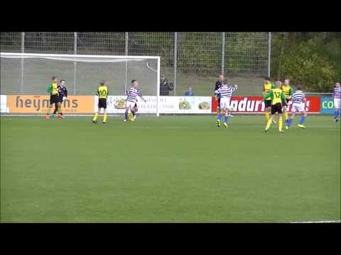 Huizen D1 versus Spakenburg D1 14 november 2015