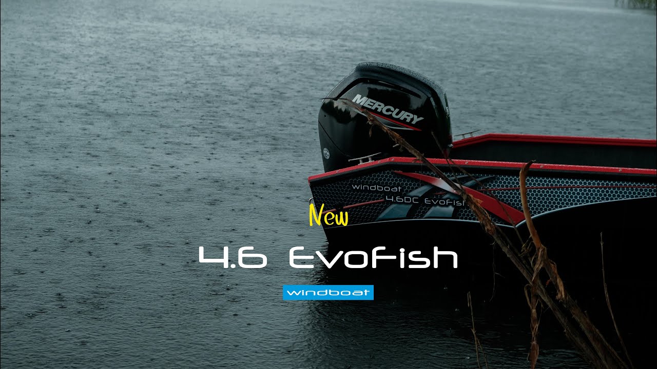 Превью WIndboat 4.6 EvoFish RED