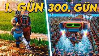 300 GÜNDE YABANCI GEZEGENDE TEKNOLOJİK MADEN ÇİFTLİĞİ KURMAK | Lightye