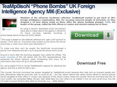 Mi6 to TeaMp0isoN: "YOU'RE CONSANTLY BLOCKING OUR PHONES!"