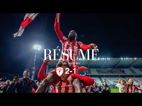 Résumé J18 : AS Cannes - Andrézieux Bouthéon FC