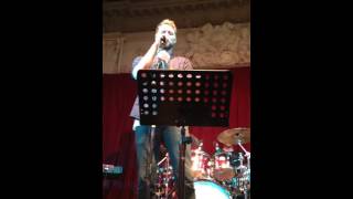 Brian McFadden: Walking Disaster Bush Hall