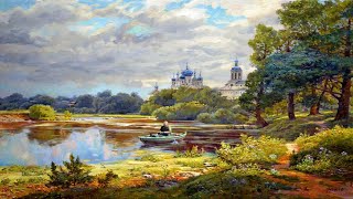 Великолепие природы в творчестве российского художника Эдуарда Панова!
