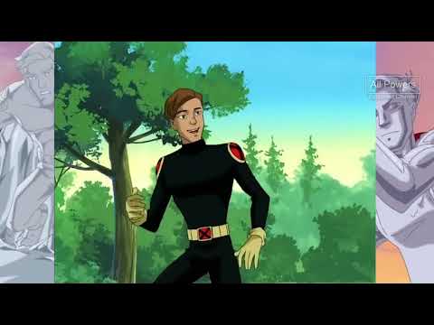 Iceman- All Powers from X-Men Evolution