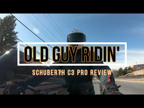 Schuberth C3 Pro Review
