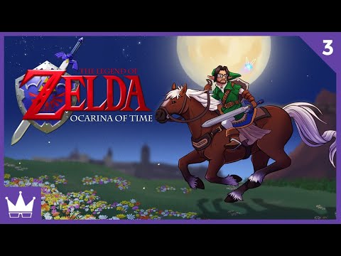 Twitch Livestream | The Legend of Zelda: Ocarina of Time Part 3 [PC]