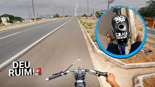 ACABOU A GASOLINA NO MEIO DA BR!