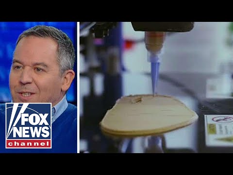 Gutfeld on 3D printed steaks