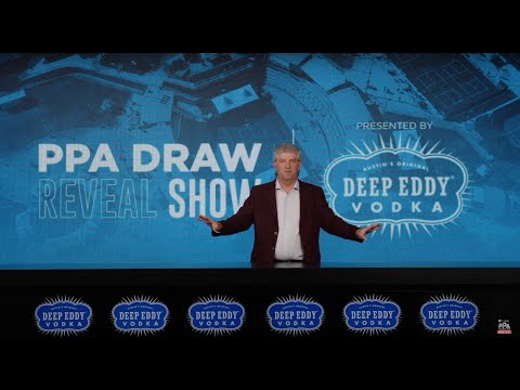 Draw Reveal: Guaranteed Rate PPA Championships