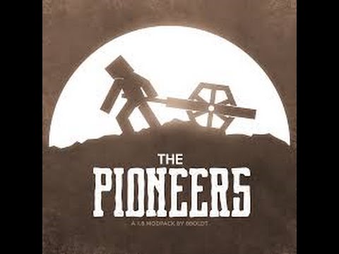 FTB The Pioneers Ep 06 ExtraUtils2 Grid Power, resonator and builders Wand