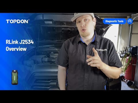 TOPDON RLink J2534 Overview |  Everything You Need in One OEM J2534 Dongle