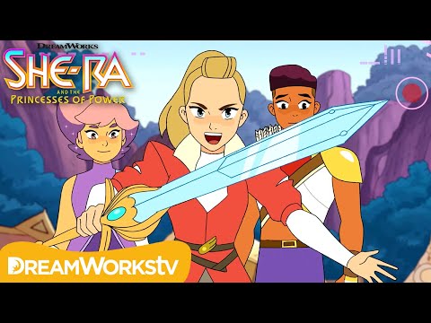 PRINCESS REBEL RECRUITMENT: From Adora to She-Ra | SHE-RA AND THE PRINCESSES OF POWER